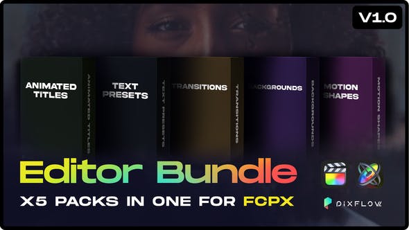 FCPX Editor Bundle
