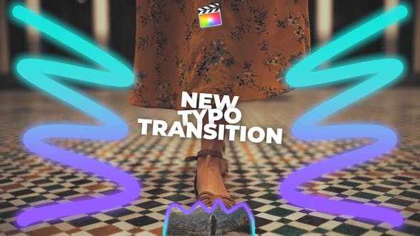 New Typo Transitions FCPX