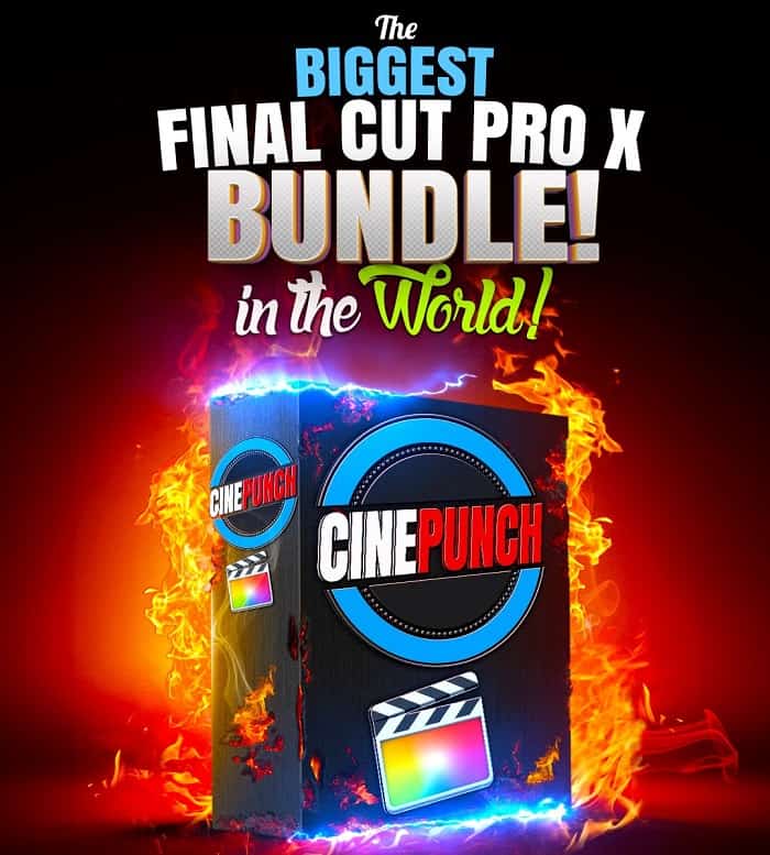 CINEPUNCH | Bundle for FCPX