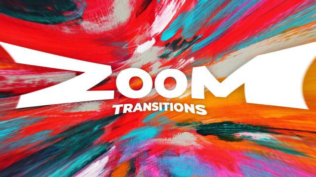 Zoom Transitions FCPX