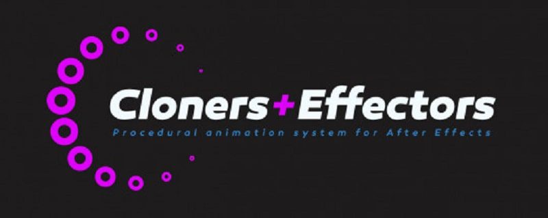 Aescripts – Cloners + Effectors for After Effects