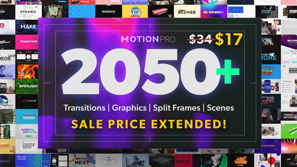 Motion Pro | All-In-One Premiere Kit v2.0