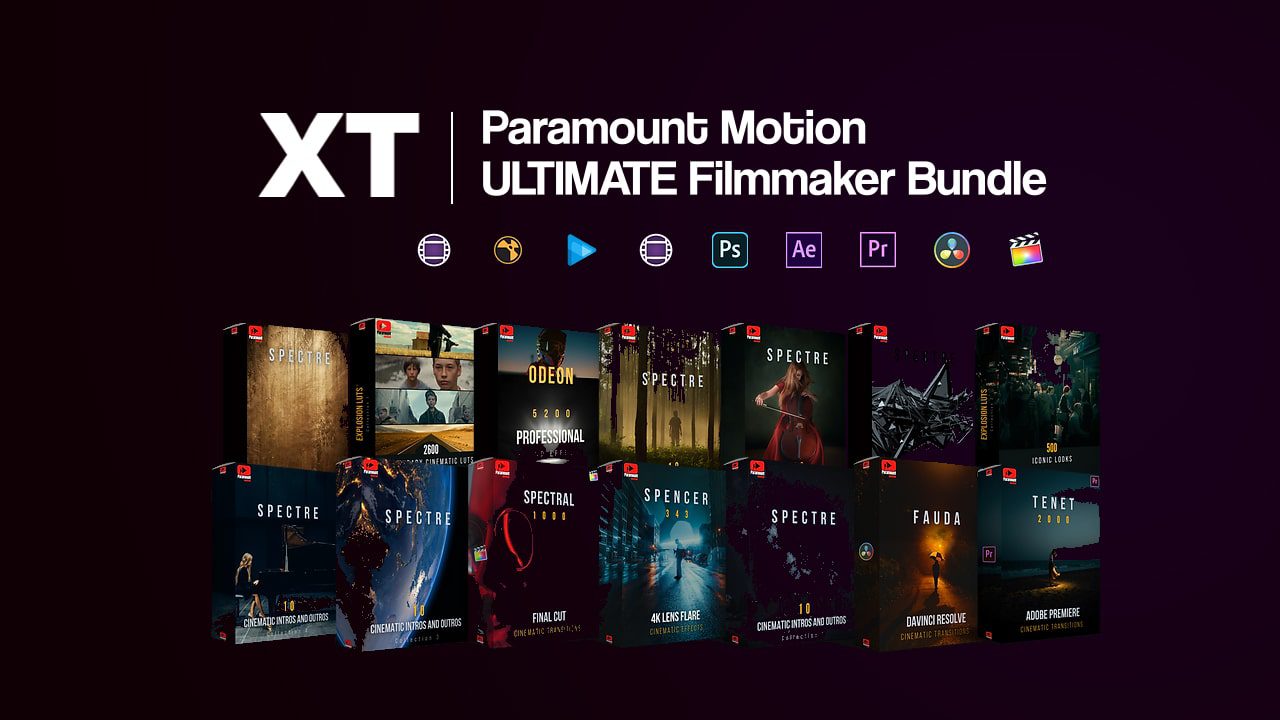 ULTIMATE Filmmaker Bundle | Paramount Motion