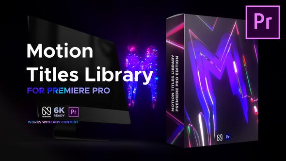 Motion Titles Library for Premiere Pro