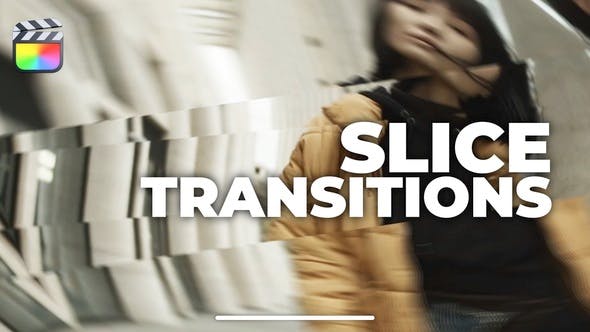 Slice Transitions FCPX