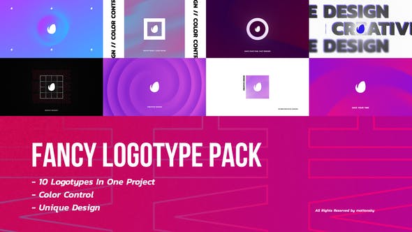 Fancy Logotype Pack | Premiere Pro