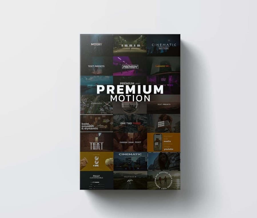 640 Studio – Premium Motion Texts for Adobe Premiere Pro