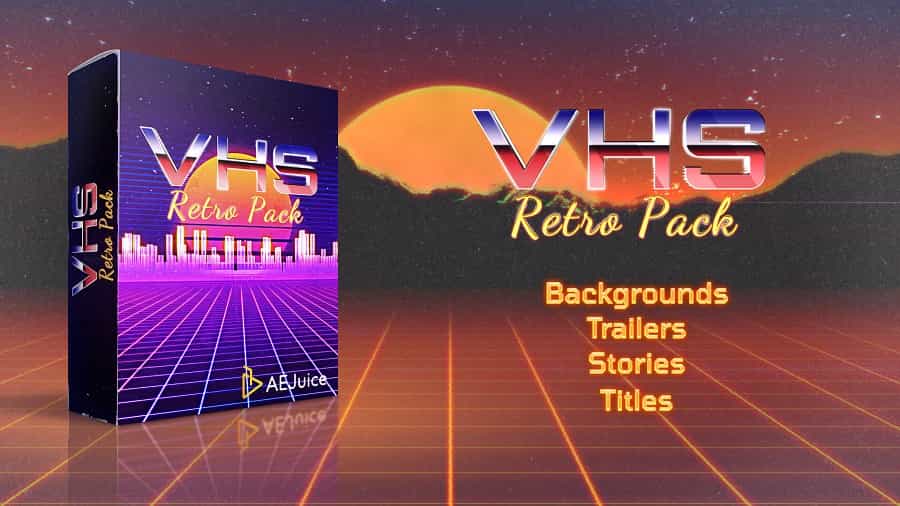AEJuice – VHS Retro Pack