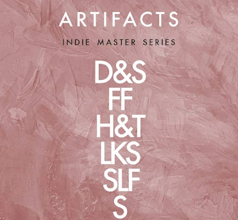 Cinegrain – Artifacts – Indie Master Series