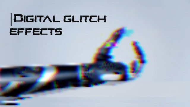 Digital Glitch Effects Final Cut Pro X