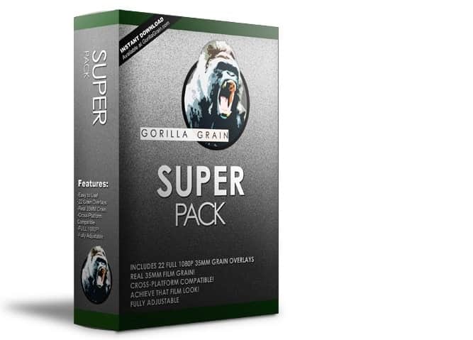 GORILLA GRAIN – SUPER PACK V5
