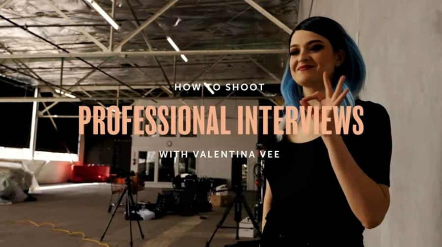 Moment – How to Shoot Professional Interviews with Valentina Vee