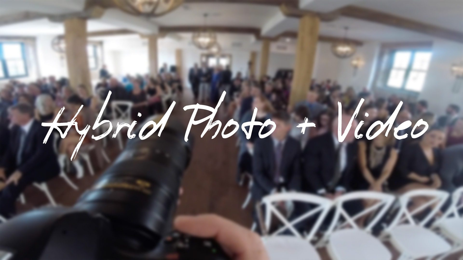 Taylor Jackson Hybrid Photo + Video Coverage at Weddings