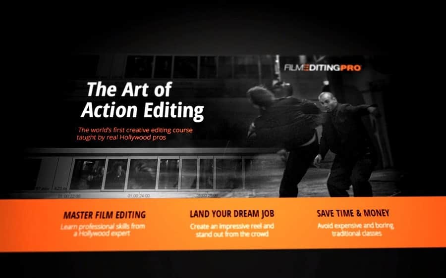 FILM EDITING PRO – The Art of Action Editing