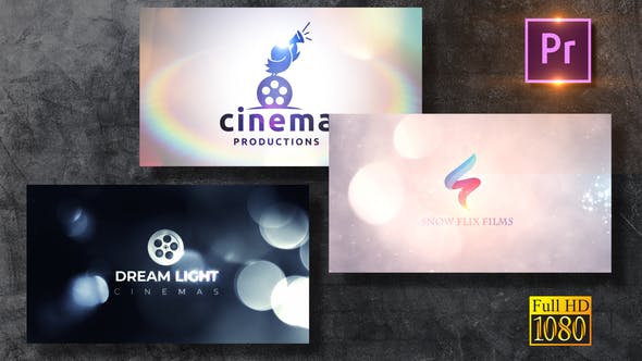 Bokeh Logo Revealers Pack Premiere PRO