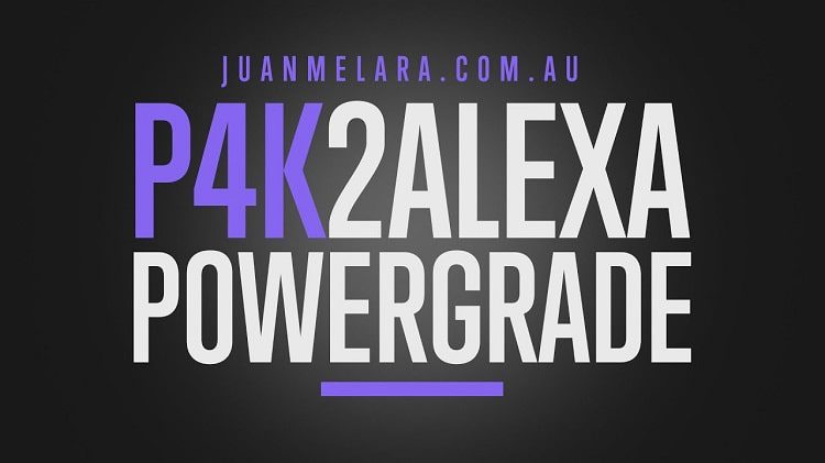 Juan Melara – BMPCC 4K to Alexa PowerGrade and LUTs P4K2Alexa Gen 5