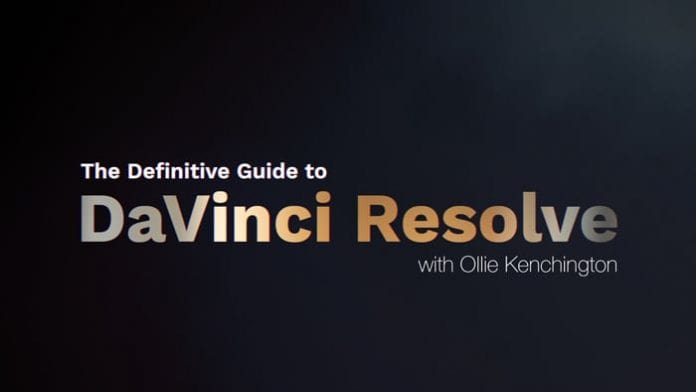 MZed – The Definitive Guide to DaVinci Resolve by Ollie Kenchington