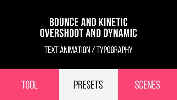 Bounce | Dynamic Text Animations
