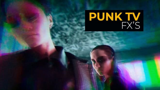 Punk Tv Effects for Premiere Pro