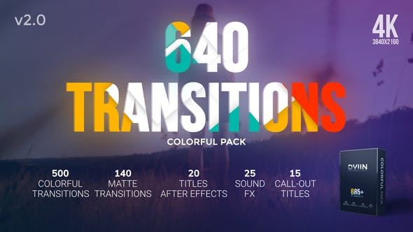 Transitions Videohive