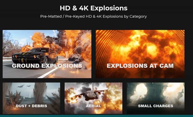 Production Crate – 30GB Explosions Collection