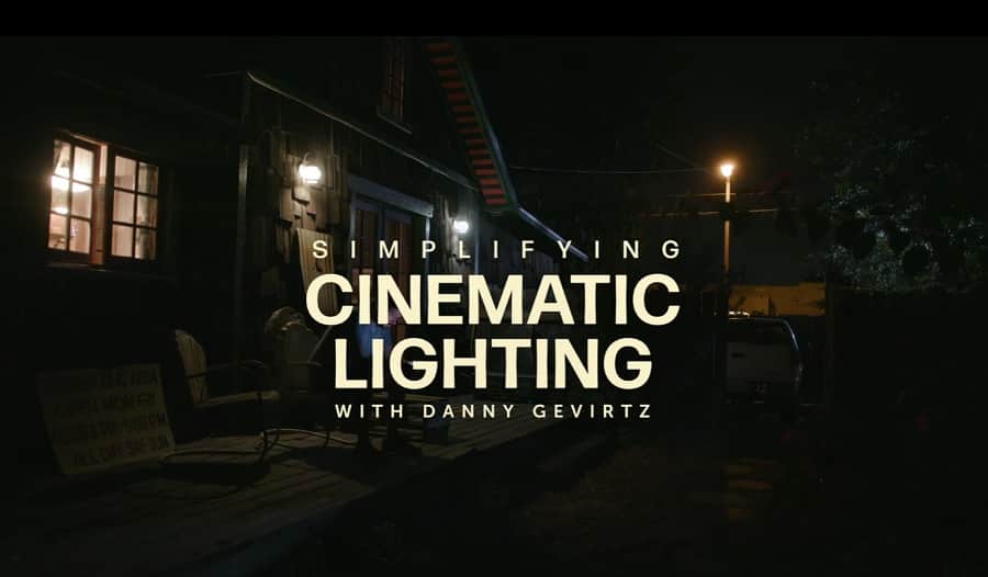 Moment – Simplifying Cinematic Lighting with Danny Gevirtz