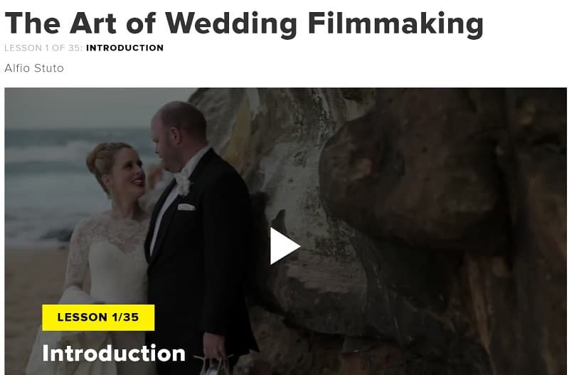 The Art of Wedding Filmmaking