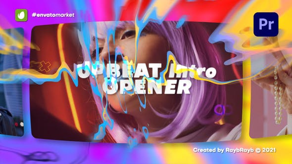 Upbeat Intro Opener | Premiere Pro