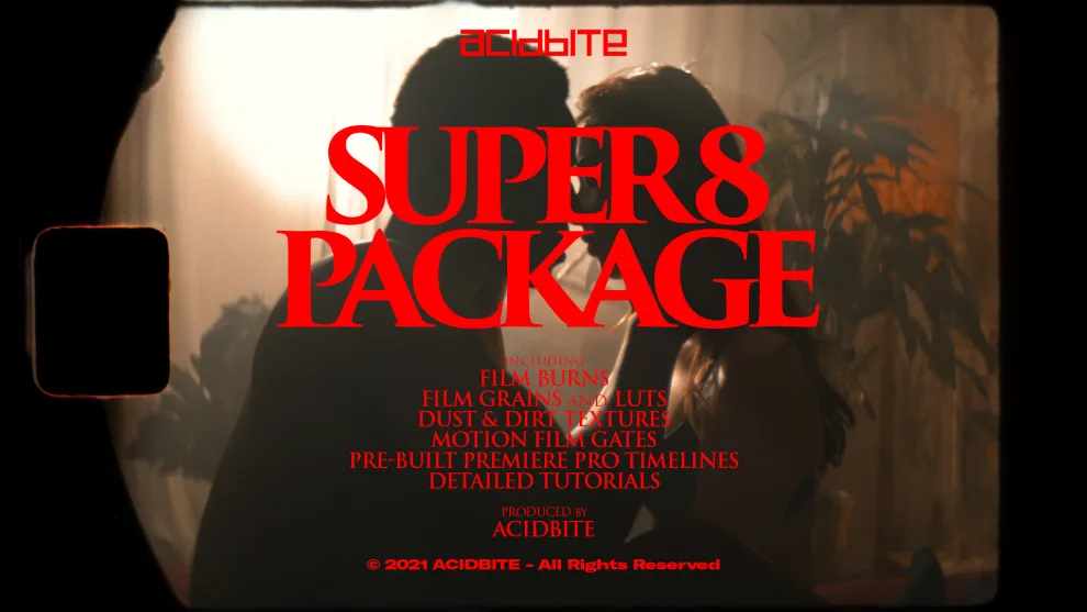 ACIDBITE – Super 8 Package