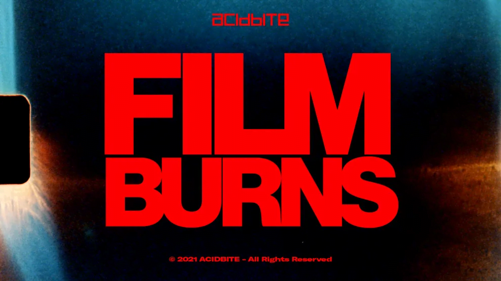 ACIDBITE – FILM BURNS