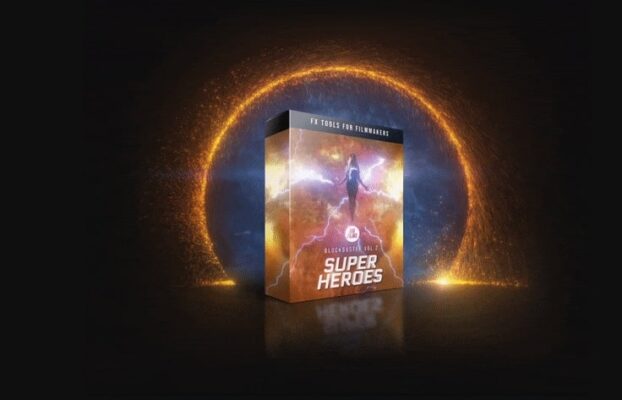 BIGFILMS BLOCKBUSTER – SUPERHEROES Pack