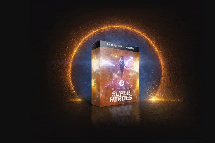 BIGFILMS – Blockbuster Vol 2 SUPERHEROES Pack