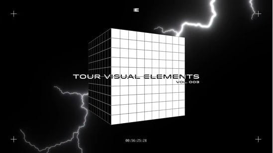 Ezra Cohen – Tour Visual Elements VOL 3 – Pro 4K Elements