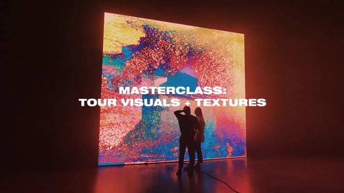 Ezra Cohen – Tour Visuals & Textures Masterclass