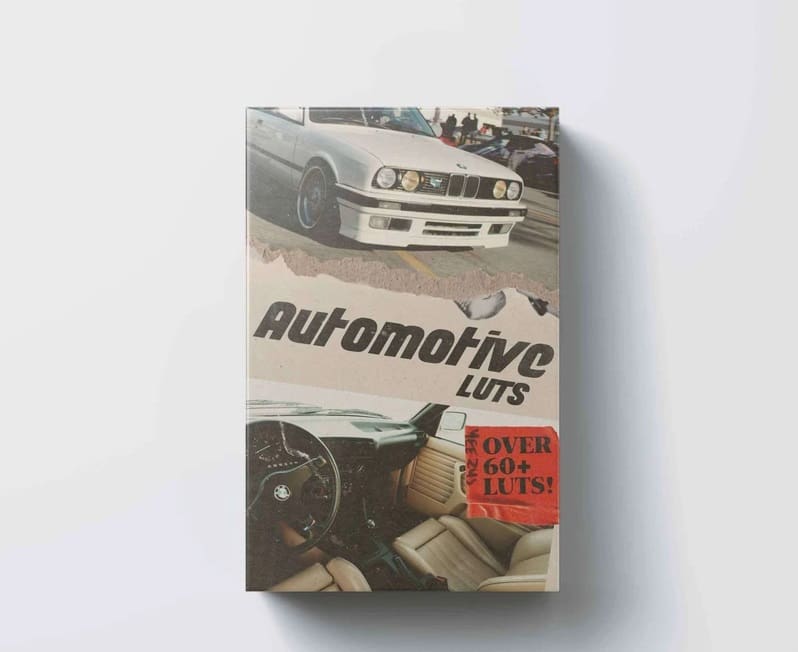 640 Studio – Automotive 60+ LUTS Collection