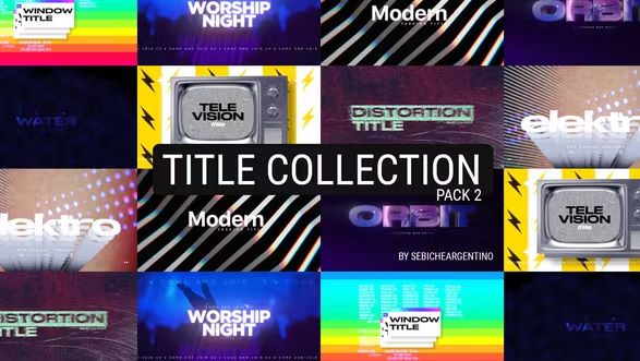 Title Collection Pack 2