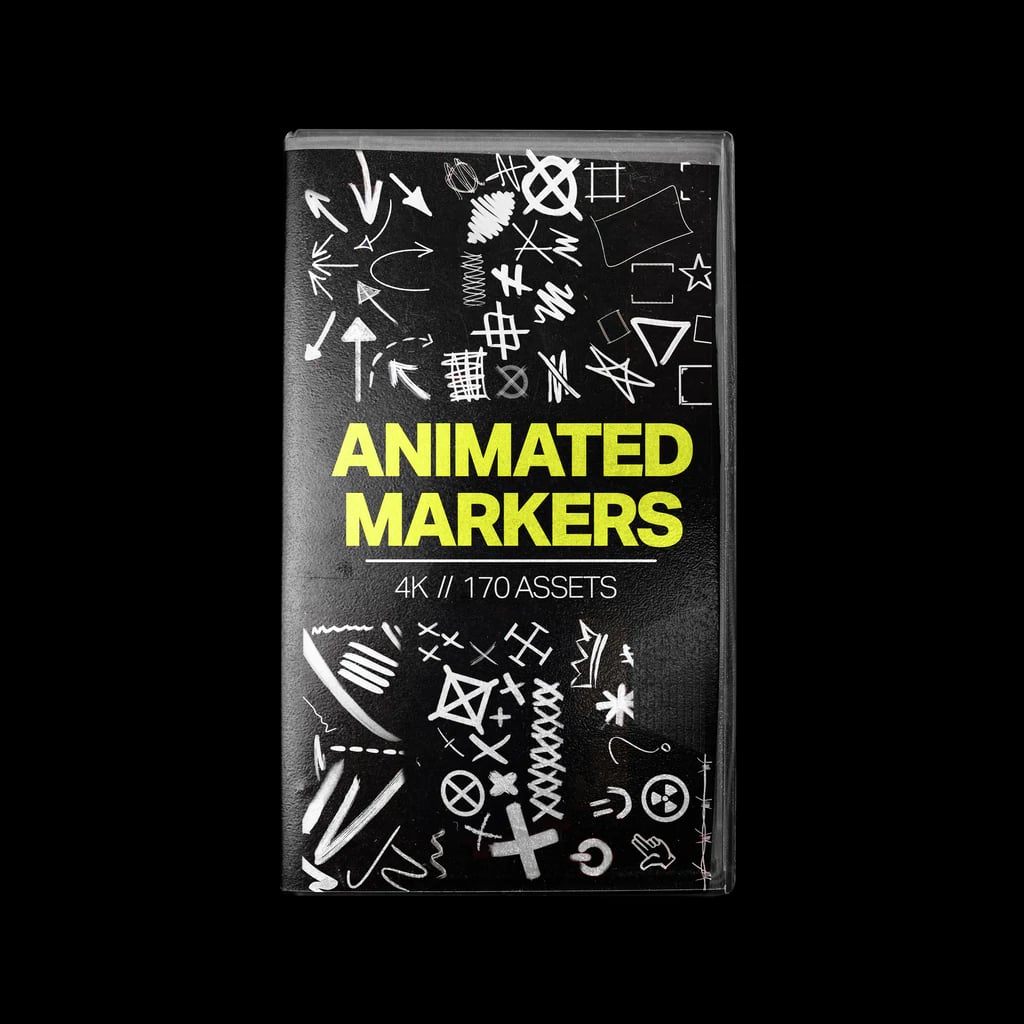 Tropic Colour – ANIMATED MARKERS