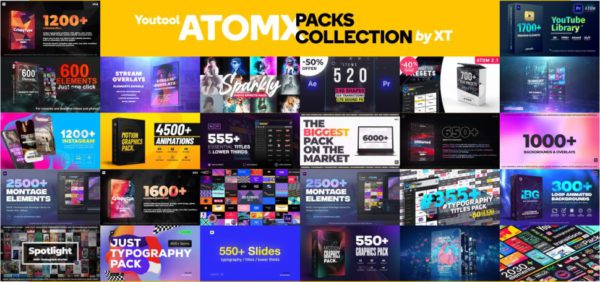 AtomX Packs Collection 2022