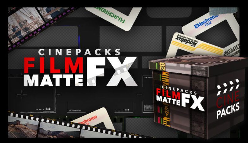 FILM MATTE FX – CINEPACKS