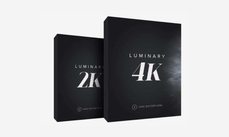 LENS DISTORTIONS – LUMINARY (4K)
