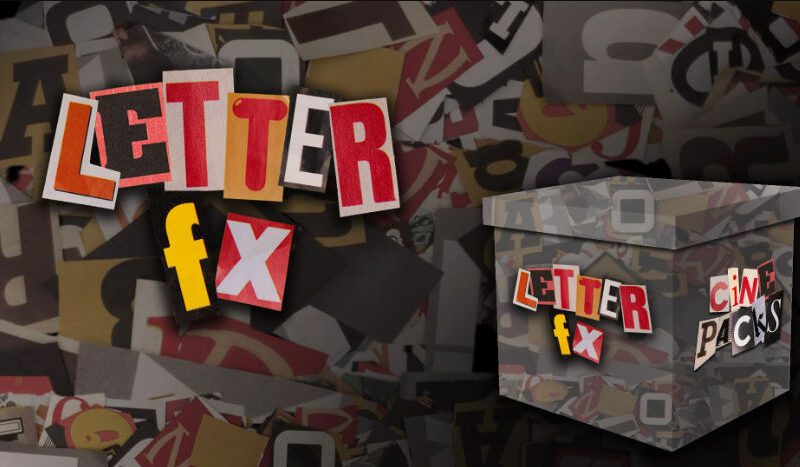 LETTER FX – CINEPACKS