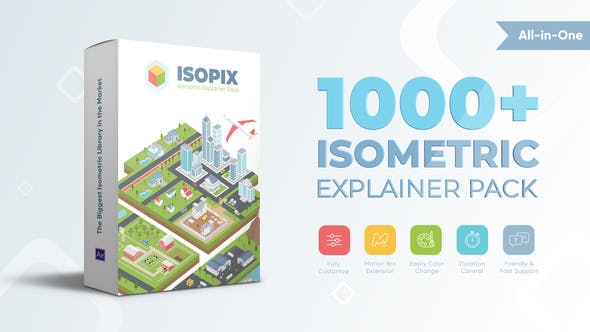 Isopix – Isometric Explainer Pack
