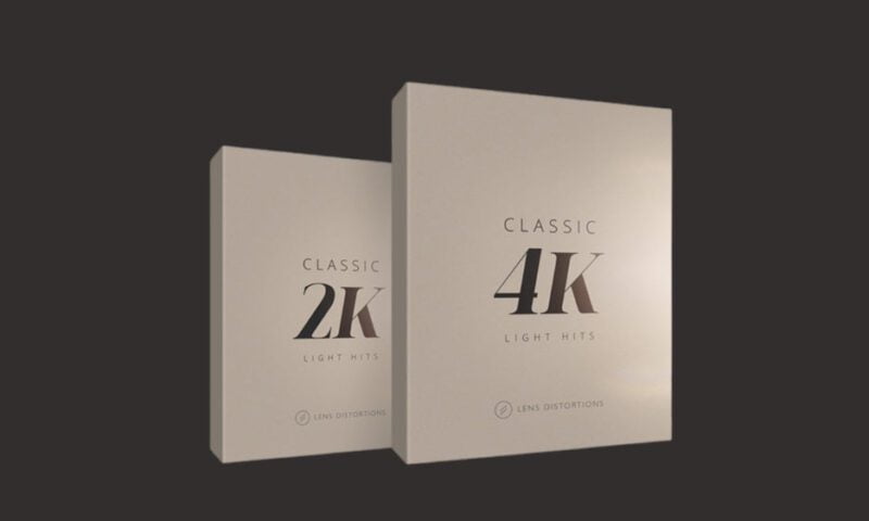 LEND DISTORTIONS – Classic Light Hits 4K