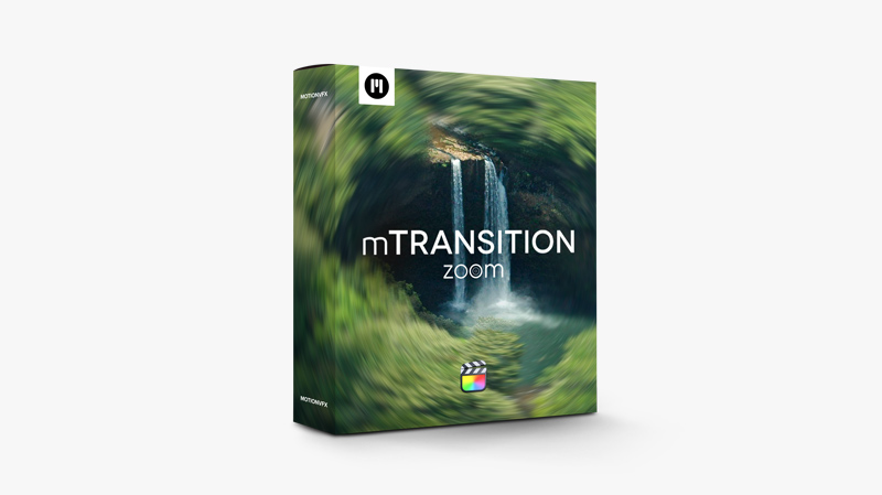 MotionVFX – mTransition Zoom Vol.1: 50 Dynamic Footage Transitions for Final Cut Pro