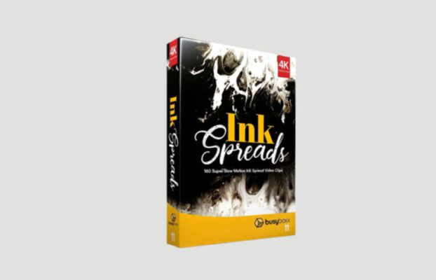 BusyBoxx – V11 Ink Spreads