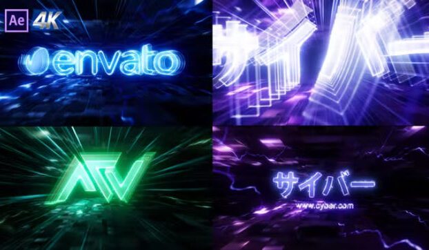 Digital Logo Reveal