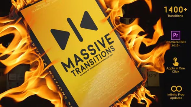 Massive Transitions for Premiere Pro