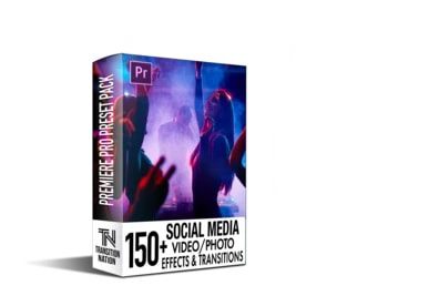 150+ Social Media FX Pack | Transitionnation