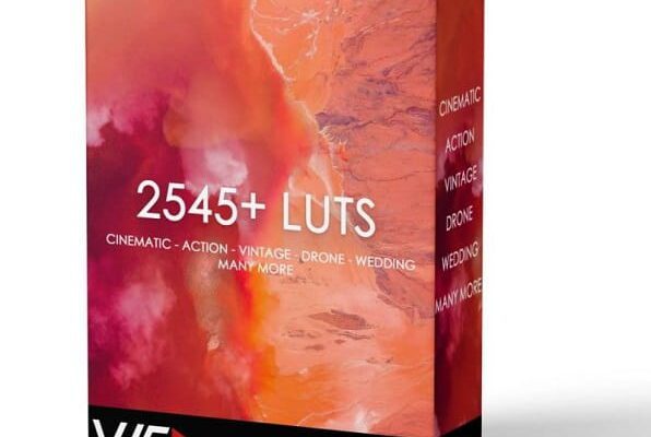 VHS Studio – 2545+ LUTs Package