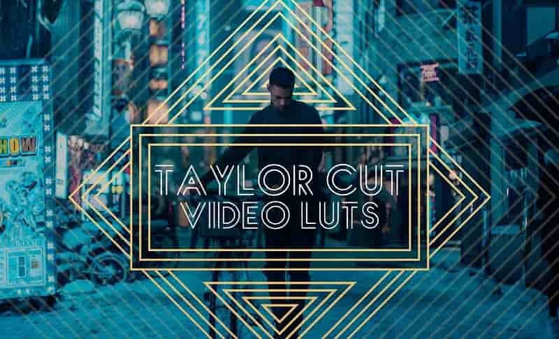 Taylor Cut Video LUTs